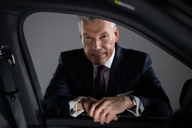 Rolls-Royce boss Torsten Muller-Otvos
