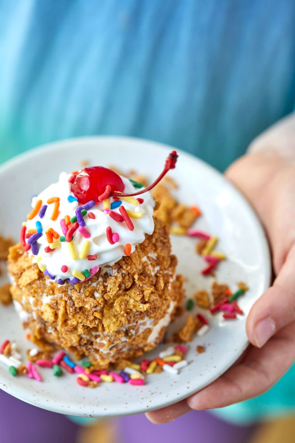 "Fried" Ice Cream