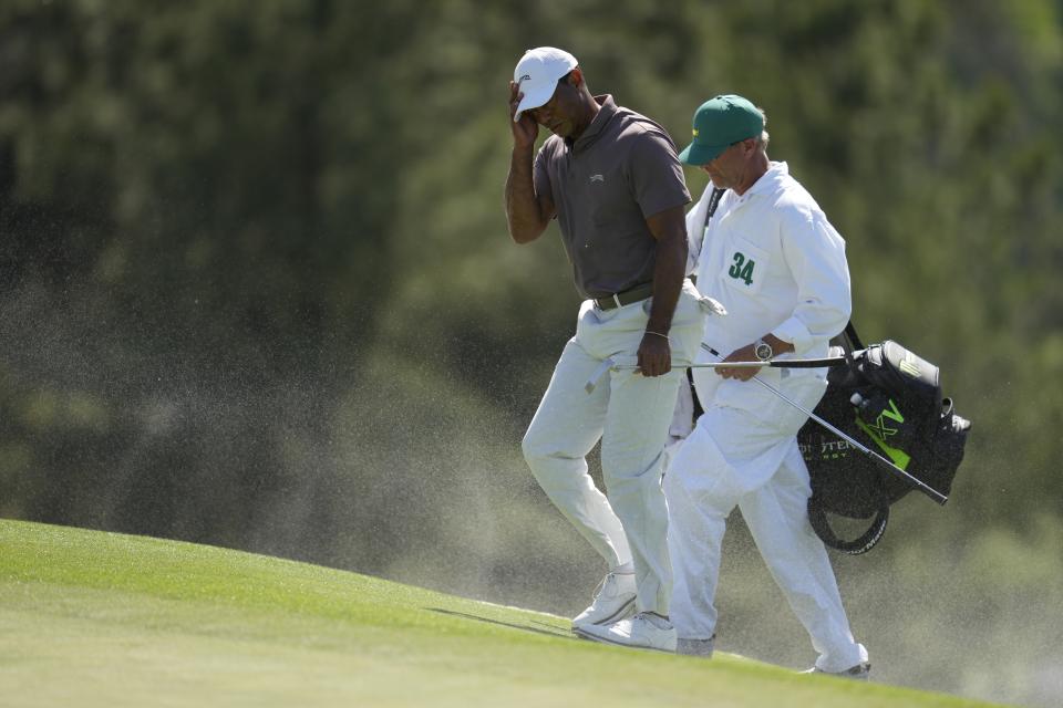 Day 2 of the Masters at a glance Yahoo Sports