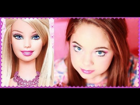 13) Barbie Makeup