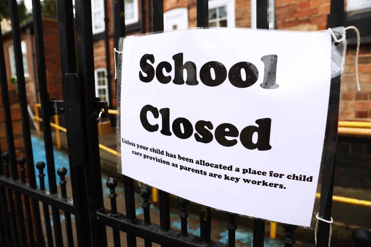 Nicola Sturgeon has said she does not expect schools to reopen as early as June: PA