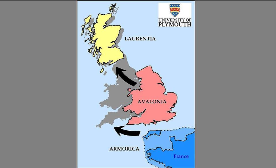 <em>‘New way of thinking’ – the research changes the way people look at who Britain was formed (Picture: University of Plymouth)</em>