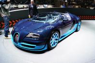 Bugatti Veyron Grand Sport Vitesse