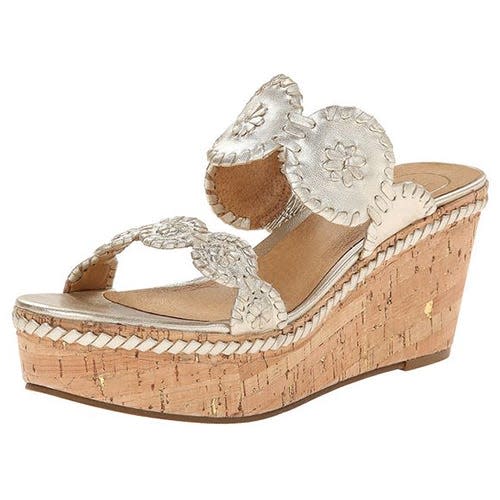 Jack Rogers Leigh Wedge Sandals