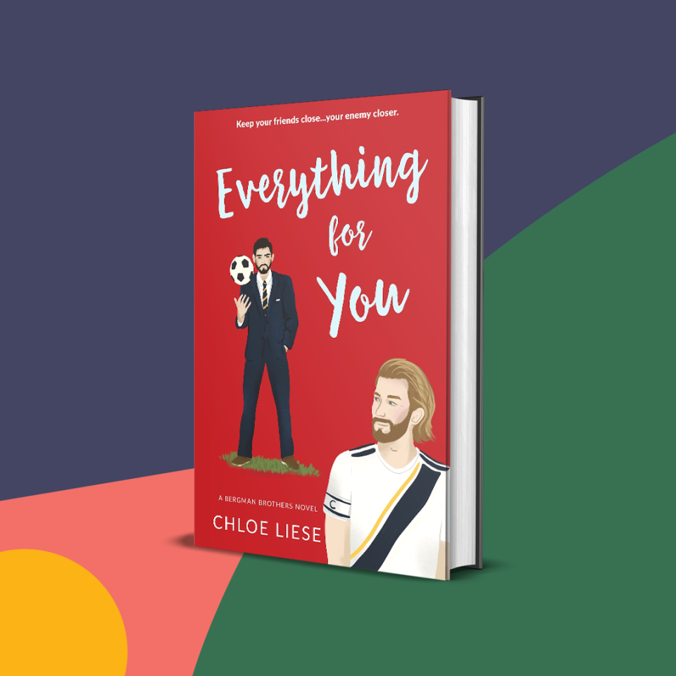 Cover art for the book "Everything for You"