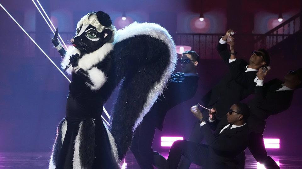 Skunk, “The Masked Singer” - Credit: Fox