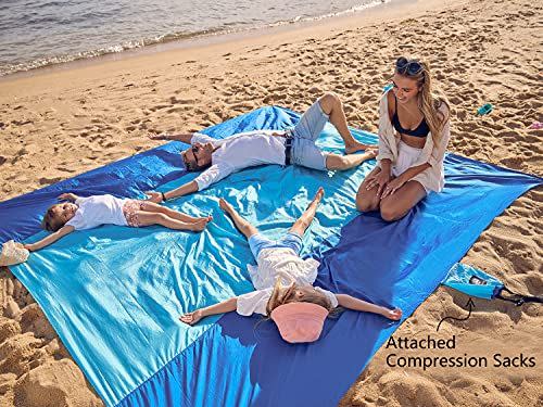 44) Sandproof Beach Blanket