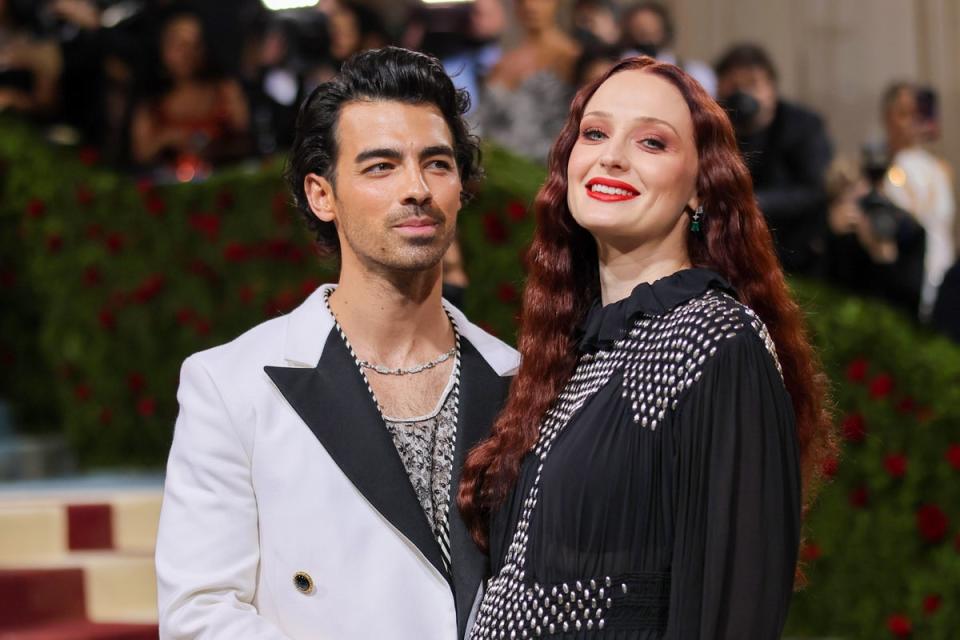 Joe Jonas filed for divorce from Turner last September (Getty Images)