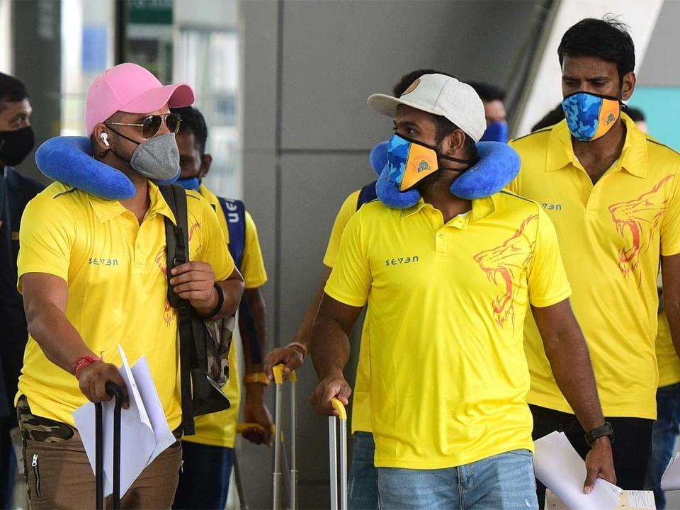 CSK Players