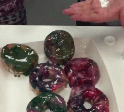 Make Your Own Galaxy Donuts — It's Way Easier Than You'd Think