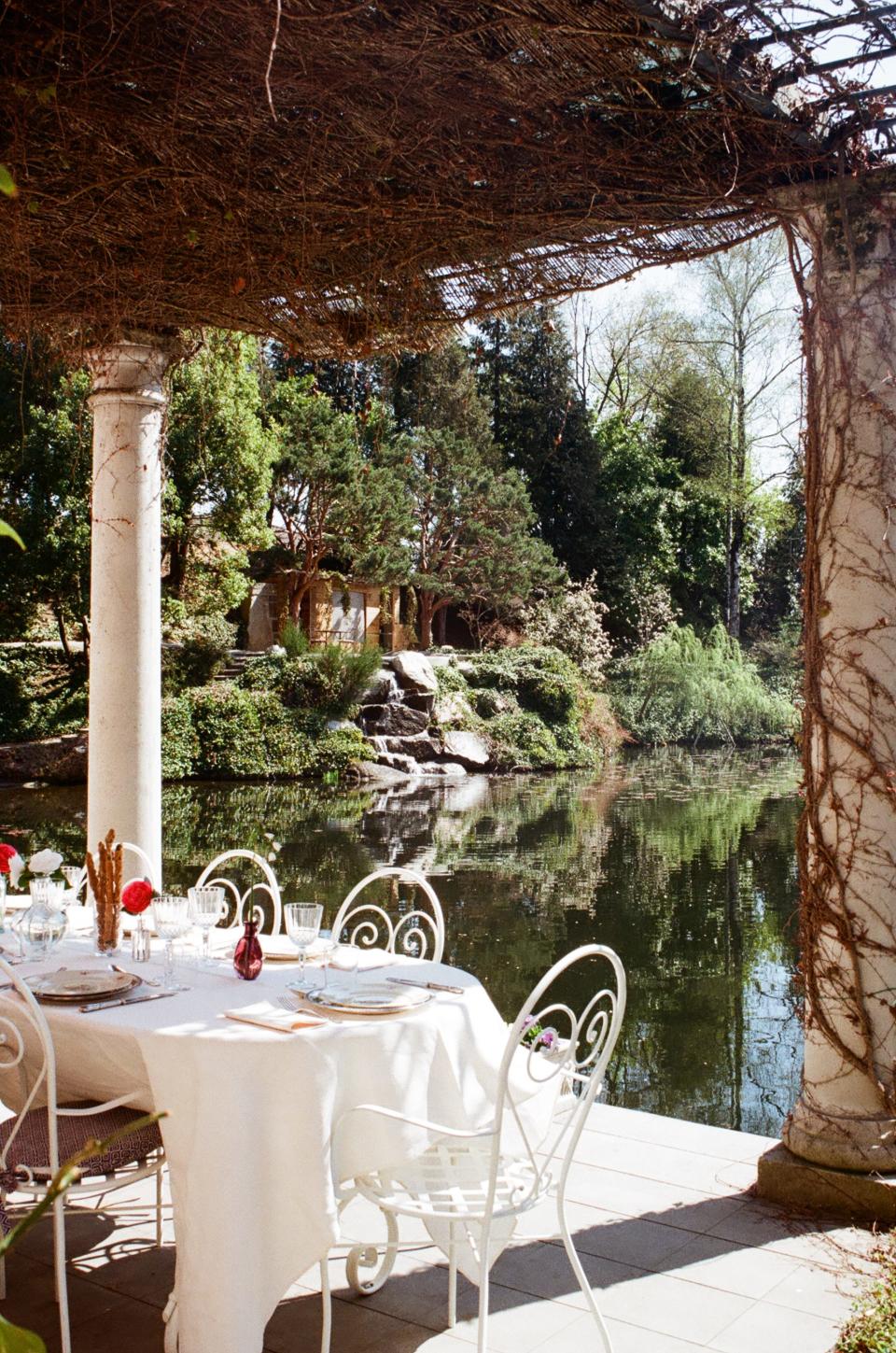 La Foleia villa near Lake Maggiore, Italy.