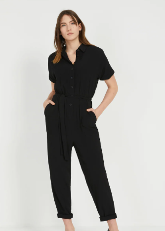 Short-Sleeved Boiler Suit