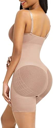 Tummy Control Seamless Bodysuit