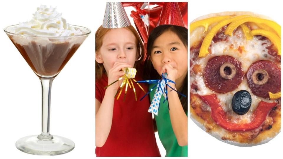 Find something inexpensive and easy to eat, drink, make, play and create so ringing in 2019 with kids is memorable.