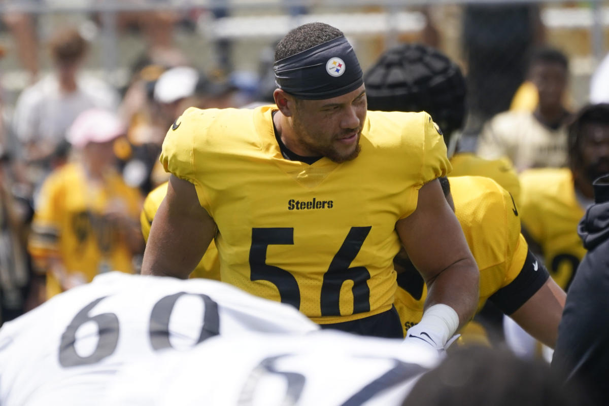 Steelers, linebacker Alex Highsmith agree to new five-year contract