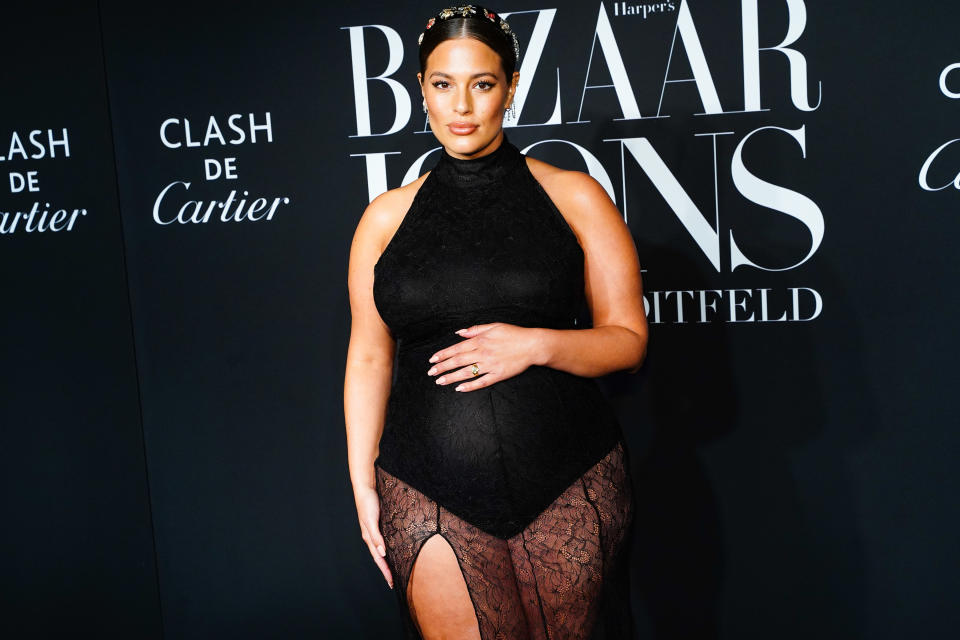 NEW YORK, NEW YORK - SEPTEMBER 06: Ashley Graham attends Harper's BAZAAR Celebrates "ICONS By Carine Roitfeld" Presented By Cartier at The Plaza Hotel on September 06, 2019 in New York City. (Photo by Sean Zanni/Patrick McMullan via Getty Images)