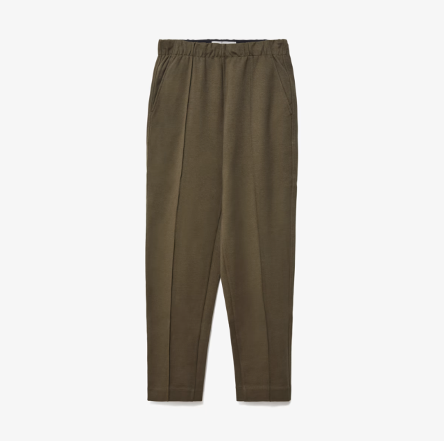 The Everlane Dream Pant Is a Trouser-Sweatpant Hybrid