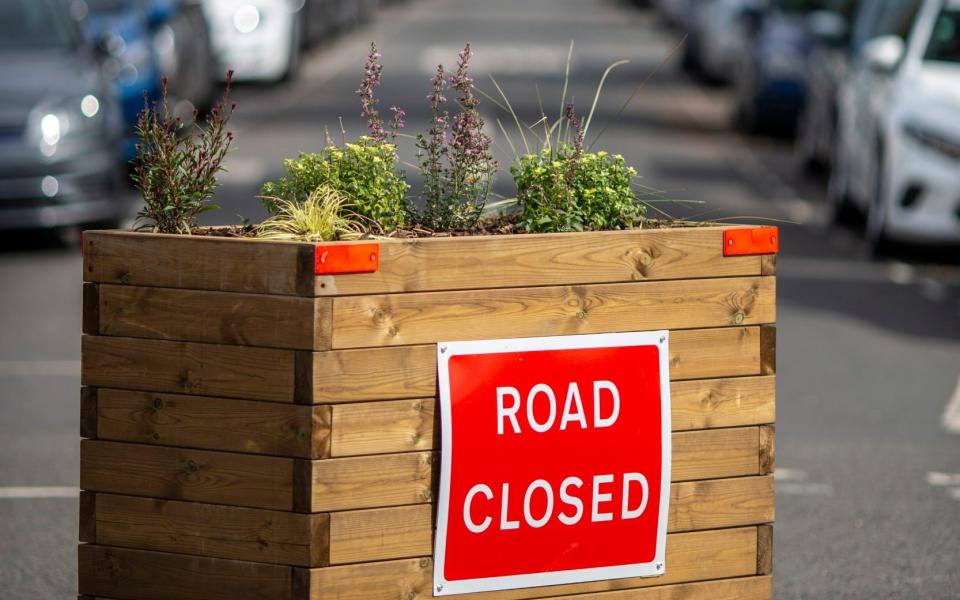  LTN's have been implemented across London boroughs with Government grants and are intended to reduce the number of cars in residential areas, making more space for pedestrians and cyclists  - Heathcliff O'Malley 