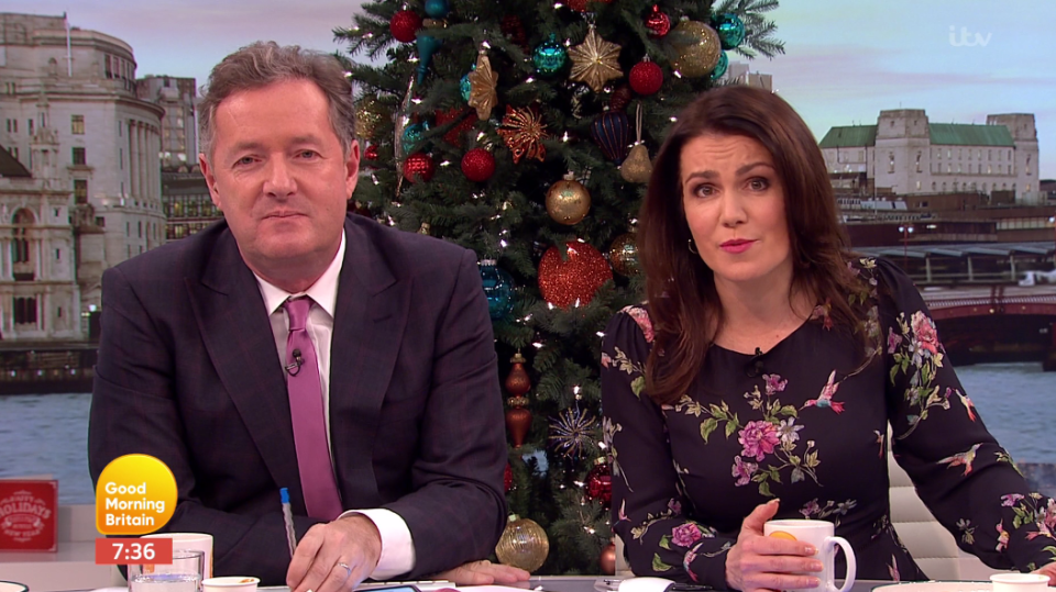 Piers did not hold back. Copyright: [ITV]