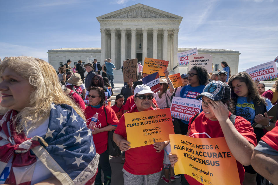 Immigration activists 