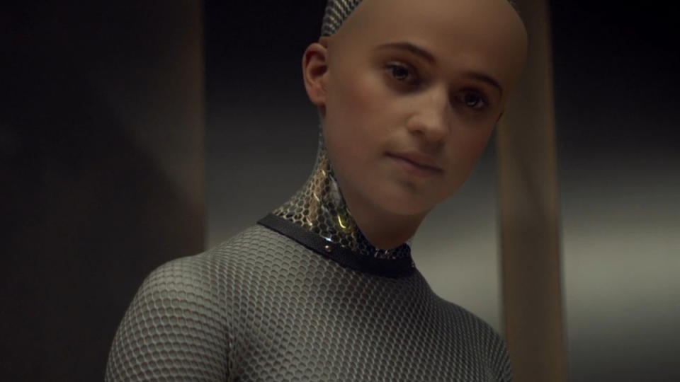 Ava in Ex Machina