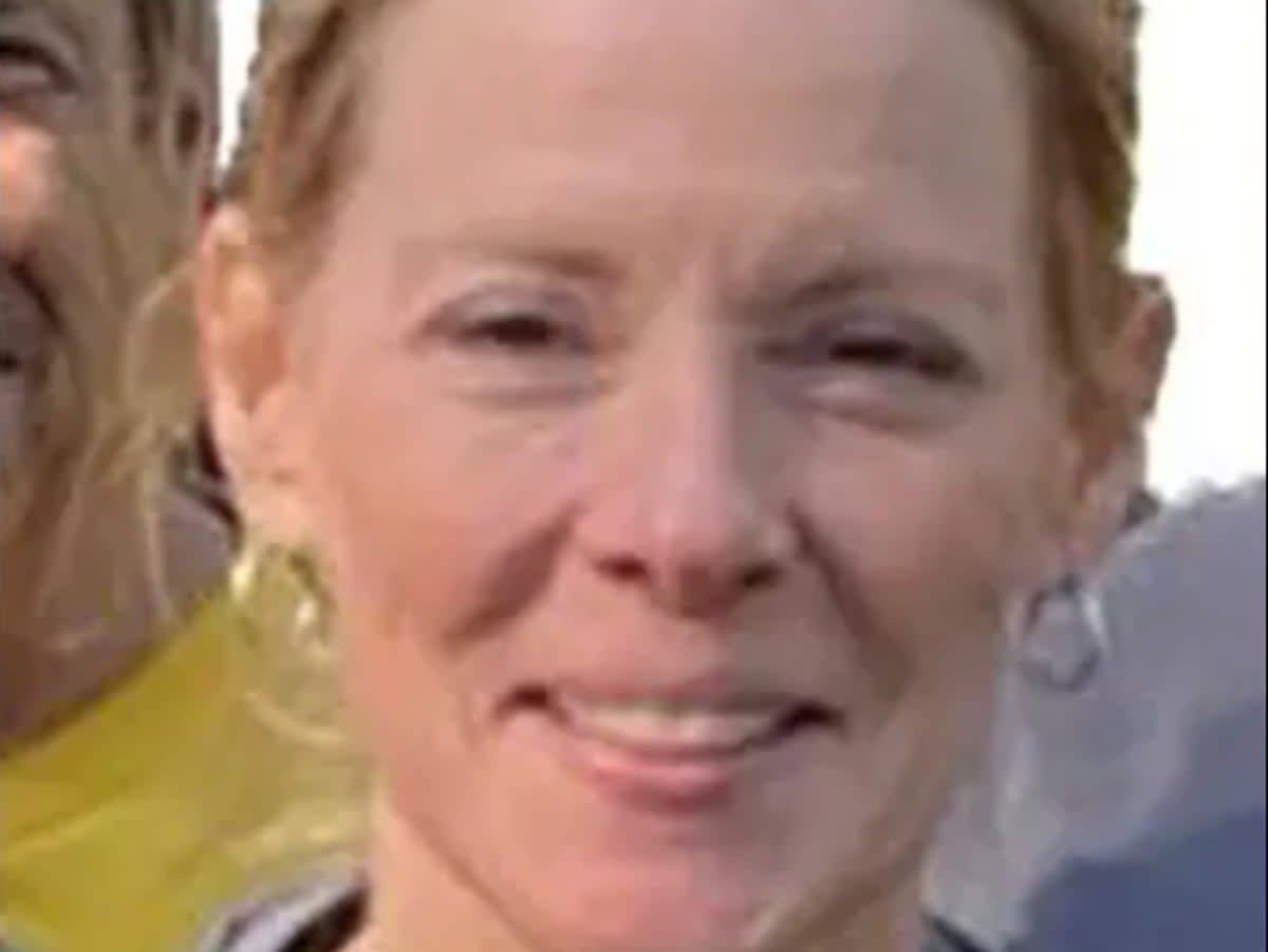 Kathleen Patterson, 60, went missing after going for a hike about 35 miles north of Phoenix, Arizona. Her body was discovered by volunteers on Wednesday morning (Maricopa County Sheriff’s Office)