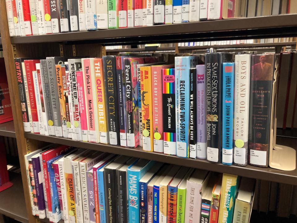 Many books about LGBTQ+ sexuality and identity are being banned in droves. A new bill in Wisconsin could prosecute school librarians for purchasing books some groups deem obscene.