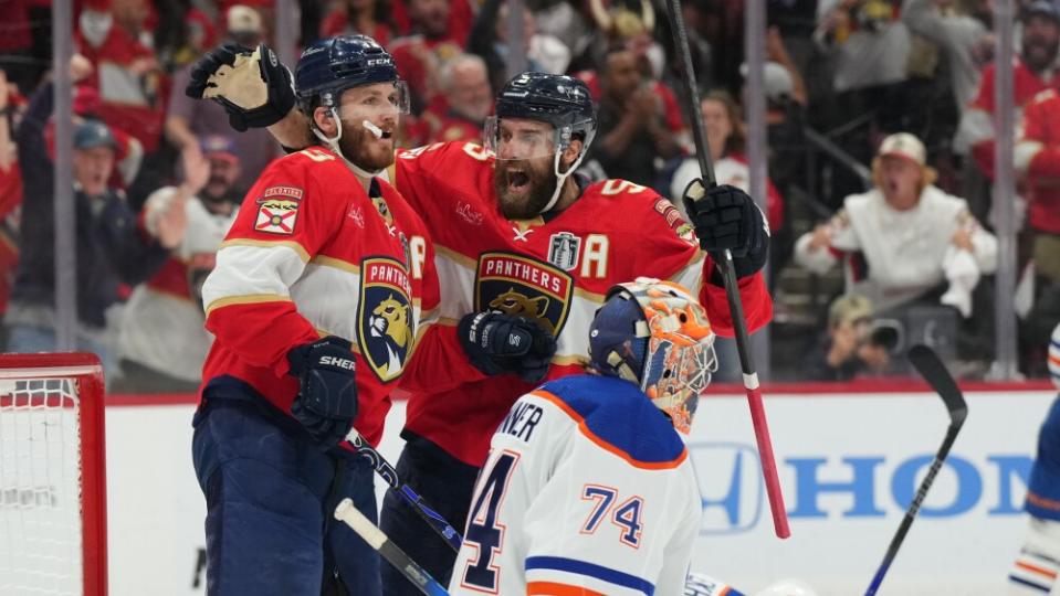 NHL: Stanley Cup Final-Edmonton Oilers vs. Florida Panthers