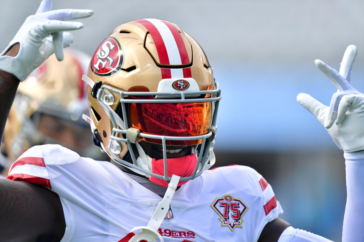 Deebo Samuel injury: 49ers WR suffers an ankle injury in Week 14