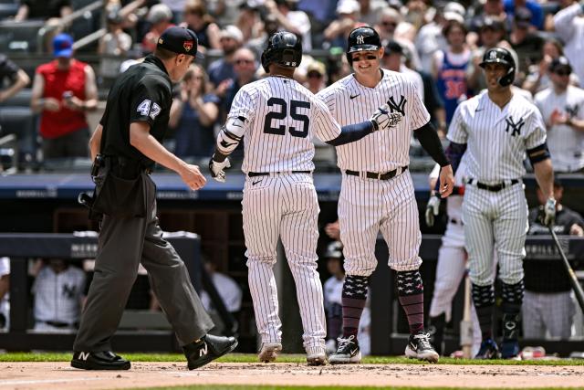 Yankees honor NJ woman as 'Veteran of the Day' at Stadium