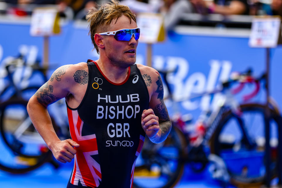 Leeds athlete Tom Bishop is hoping for his first chance on the Olympic stage this summer © Ben Lumley