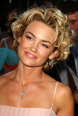 Kelly Carlson at the Beverly Hills premiere of Paramount Pictures' The Manchurian Candidate