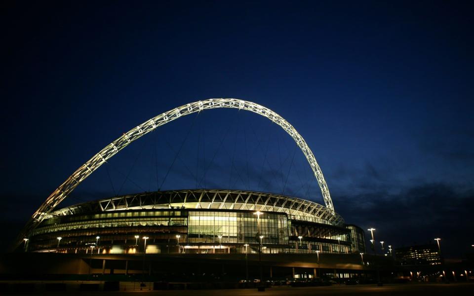 Wembley - Getty Images