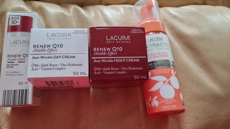 One ALDI shopper took to a Facebook group to ask for reviews of the Lacura range. Credit: Facebook 