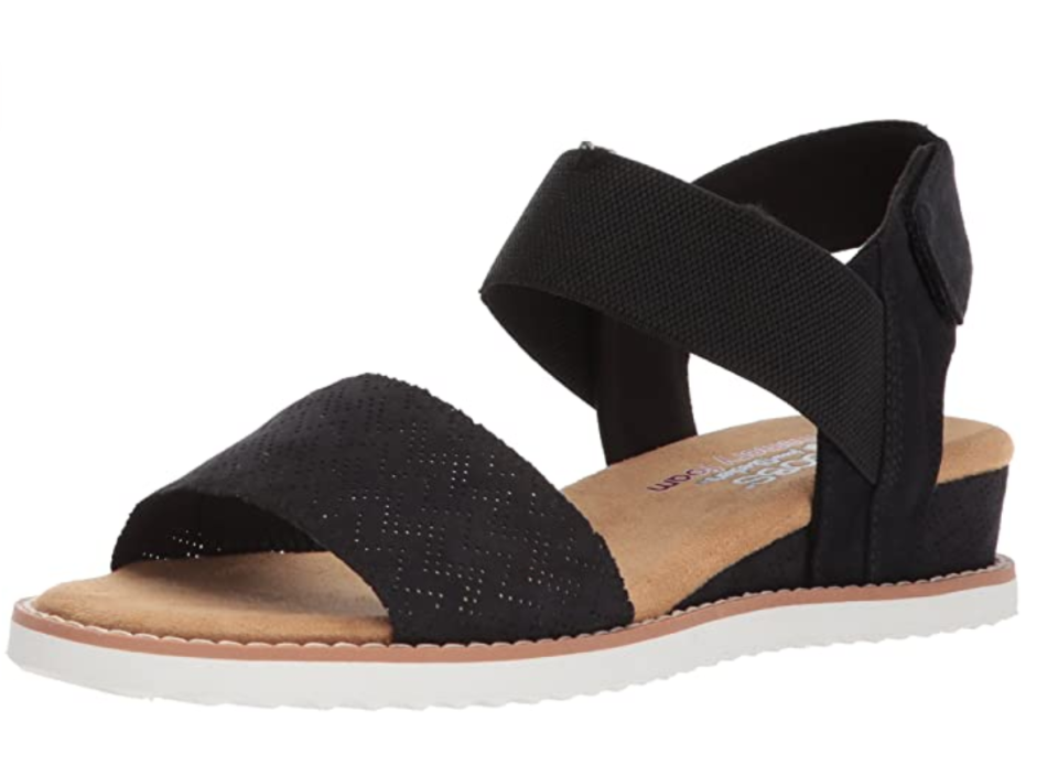 Skechers Womens Desert Kiss Sandal. Image via Amazon.