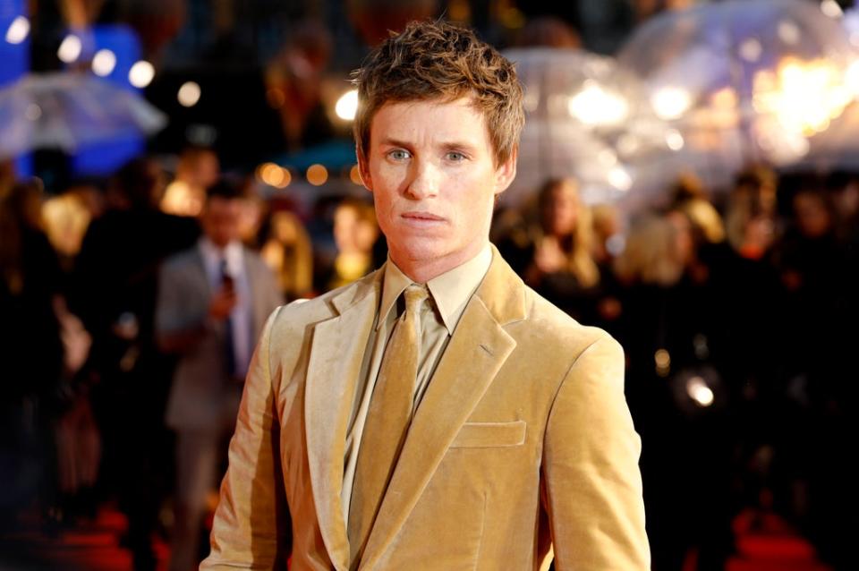 Eddie Redmayne (PA Archive)