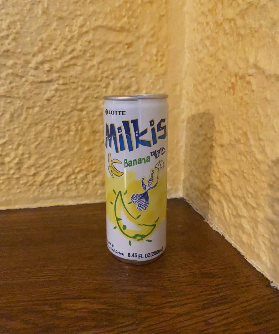 South Korean fans can celebrate the Olympics with Milkis, a drink that tastes a little like Laffy Taffy. North Korean fans will have to wait for the next Olympics; the country said it wouldn't participate because of COVID.