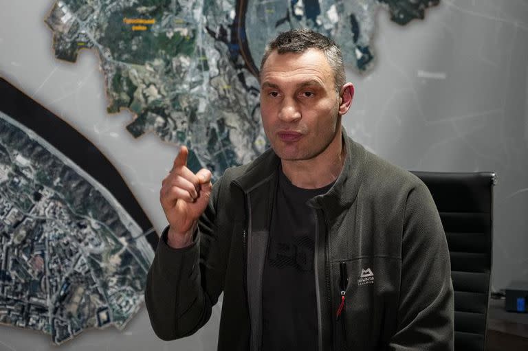 El alcalde de Kiev,  Vitali Klitschko