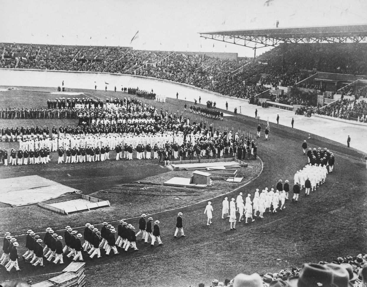 The Stade olympique Yves-du-Manoir (Keystone / Hulton Archive / Getty Images file)