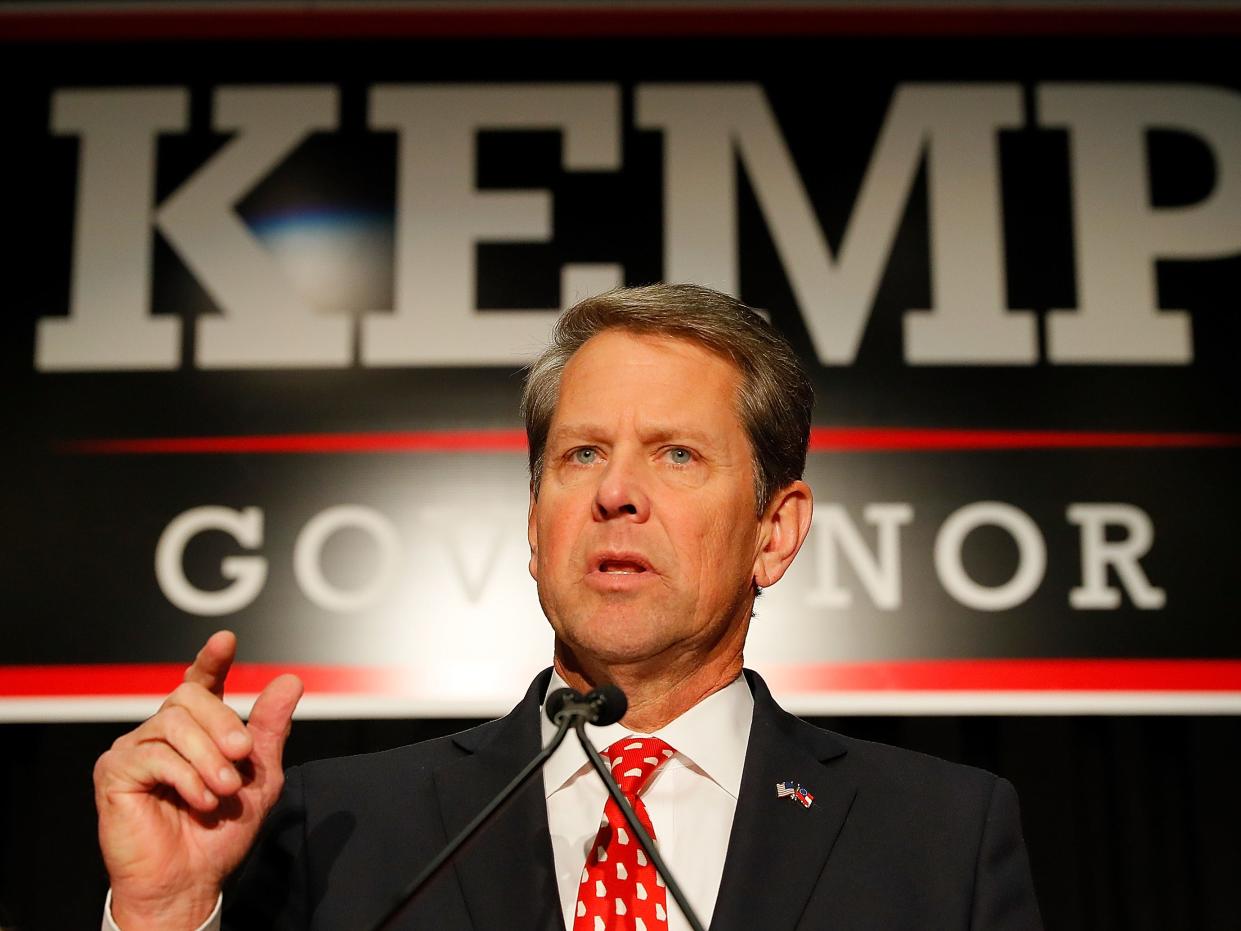 Brian Kemp