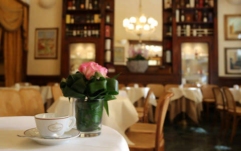 caffe rivoire, florence, italy - Credit: NICOLA SANTINI
