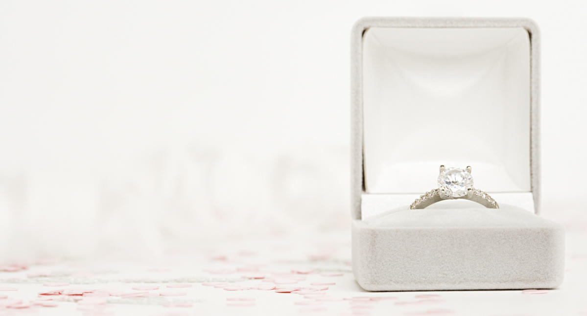 Engagement ring for vacations for $20 and not having to worry