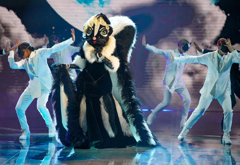 Skunk, “The Masked Singer”