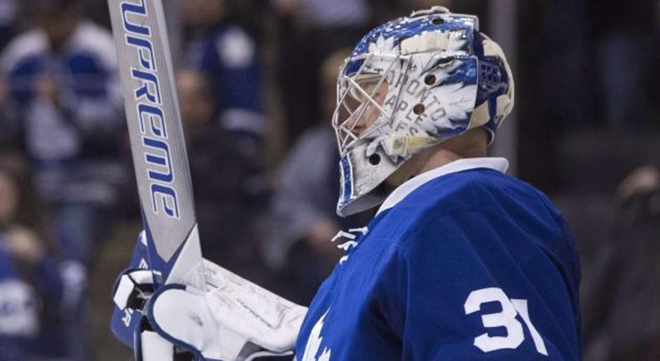 Frederik Andersen’s status continues to be in question. (CTV)