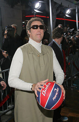 Will Ferrell at the Los Angeles premiere of New Line Cinema's Semi-Pro