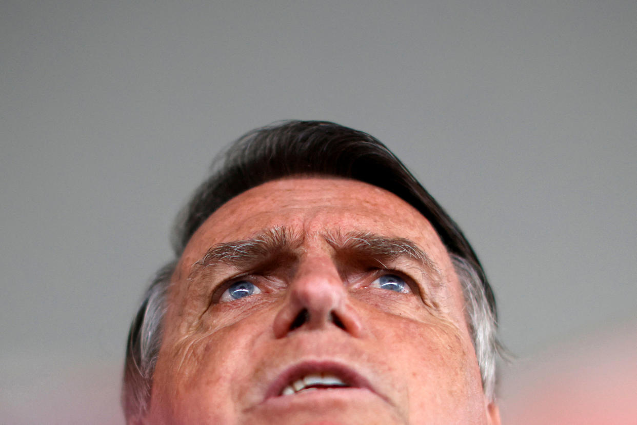 President Jair Bolsonaro of Brazil.