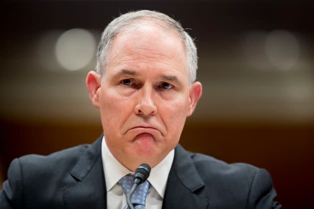 Scott Pruitt, the former Oklahoma attorney general, served as President Donald Trump's first EPA administrator before resigning amid mounting scandals in July 2018. (Photo: via Associated Press)