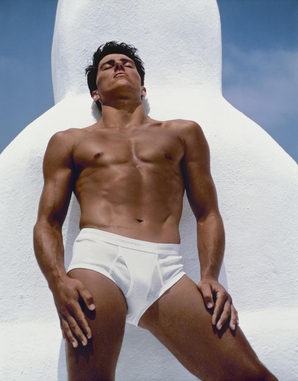 Tom Hintnaus, Bruce Weber, Calvin Klein, ads, campaign