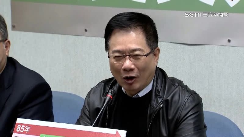 蔡正元過往曾多次公開談論台積電股價議題，聲稱不可能達到1000元。（圖／資料照）