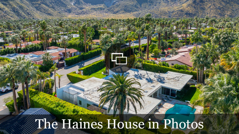 Haines House Palm Springs